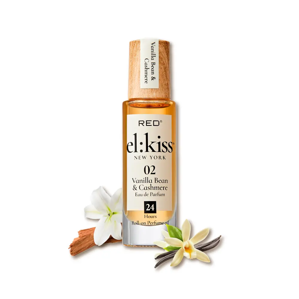 RED by KISS El Kiss Perfume Rollerball and Hair & Body Mist - Warm & Spicy Fragrances - Image 20