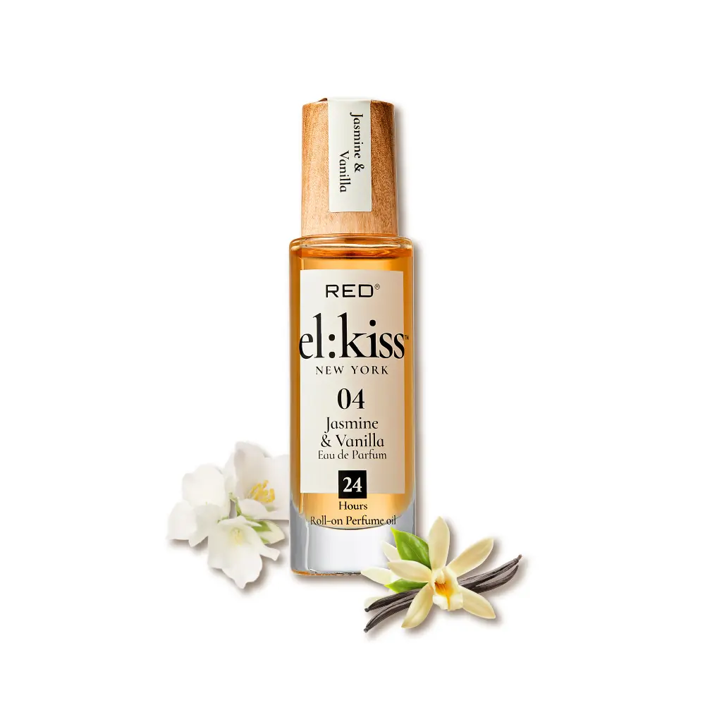 RED by KISS El Kiss Perfume Rollerball and Hair & Body Mist - Warm & Spicy Fragrances - Image 40