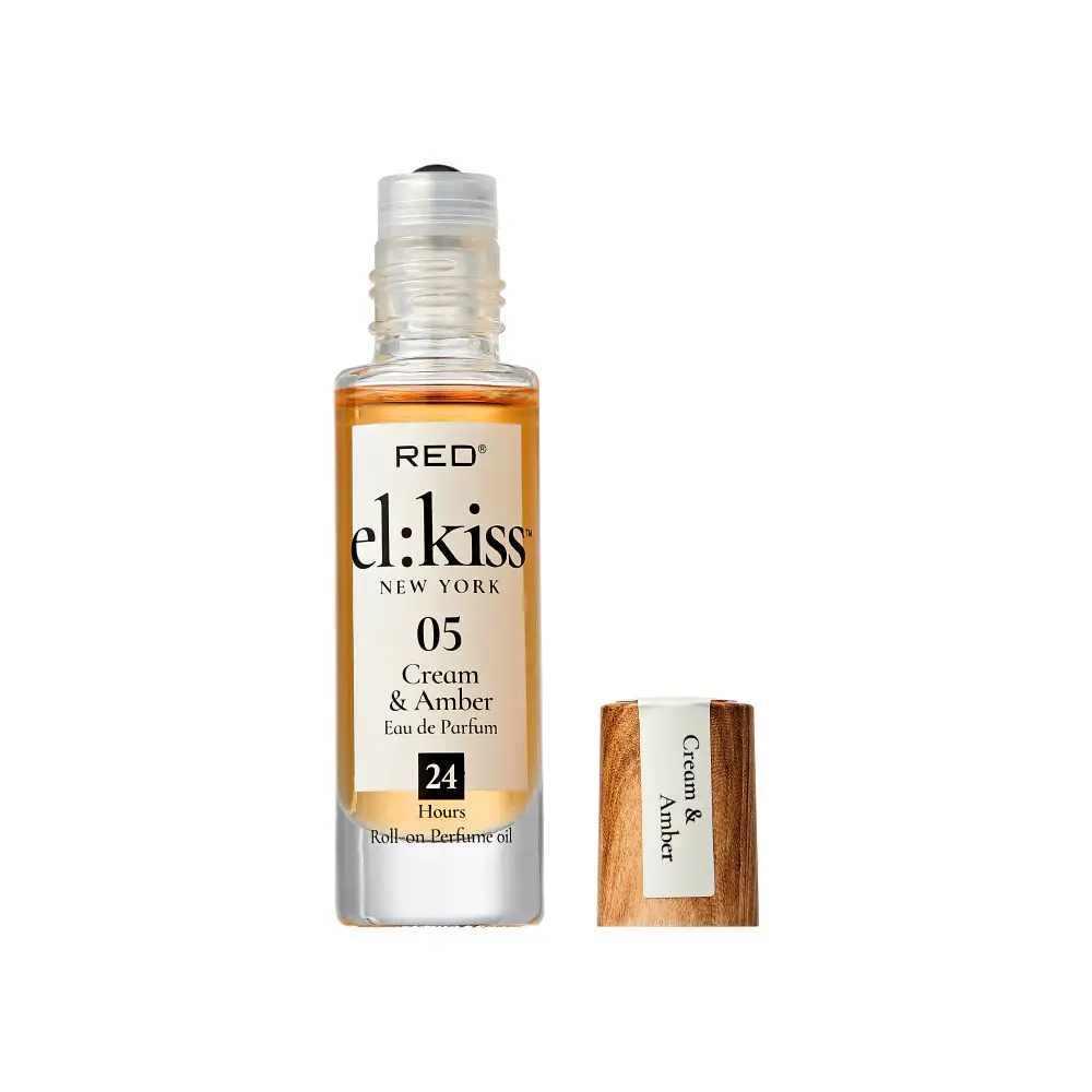 RED by KISS El Kiss Perfume Rollerball and Hair & Body Mist - Warm & Spicy Fragrances - Image 48