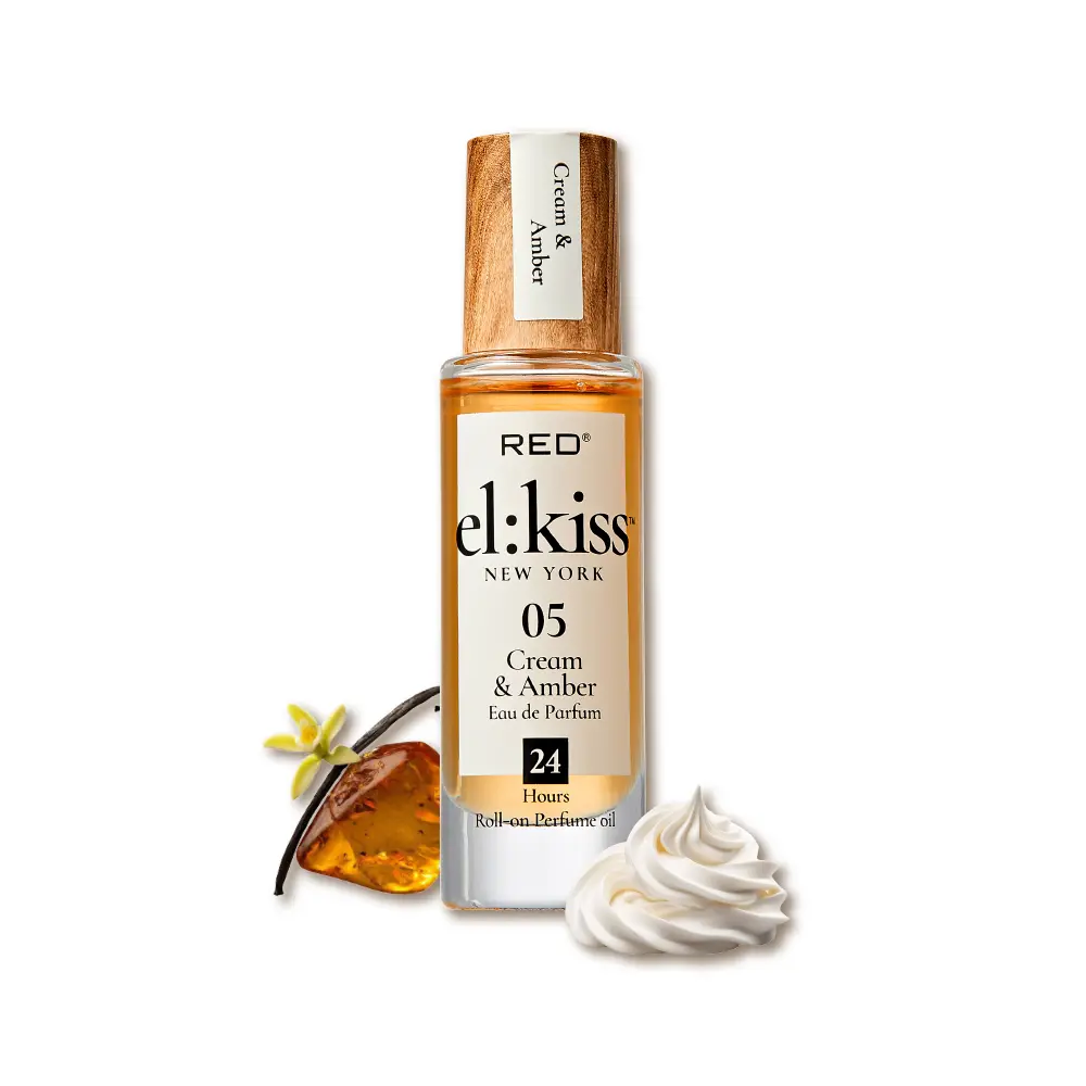 RED by KISS El Kiss Perfume Rollerball and Hair & Body Mist - Warm & Spicy Fragrances - Image 50