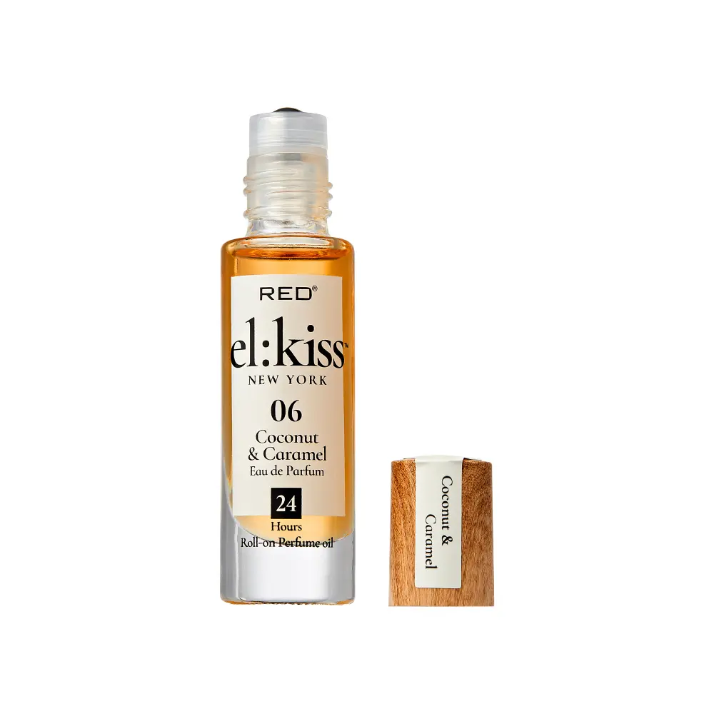 RED by KISS El Kiss Perfume Rollerball and Hair & Body Mist - Warm & Spicy Fragrances - Image 58
