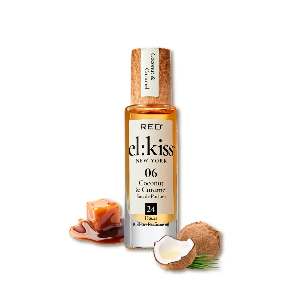 RED by KISS El Kiss Perfume Rollerball and Hair & Body Mist - Warm & Spicy Fragrances - Image 60