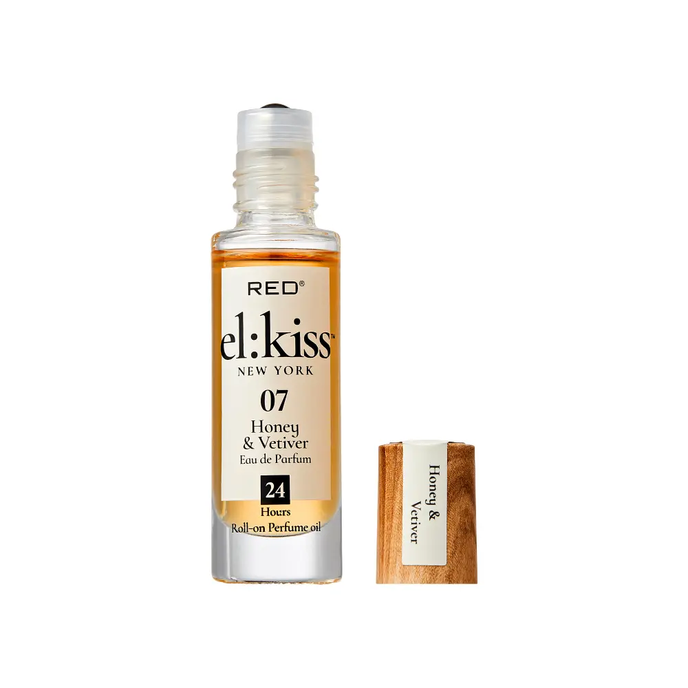 RED by KISS El Kiss Perfume Rollerball and Hair & Body Mist - Warm & Spicy Fragrances - Image 68