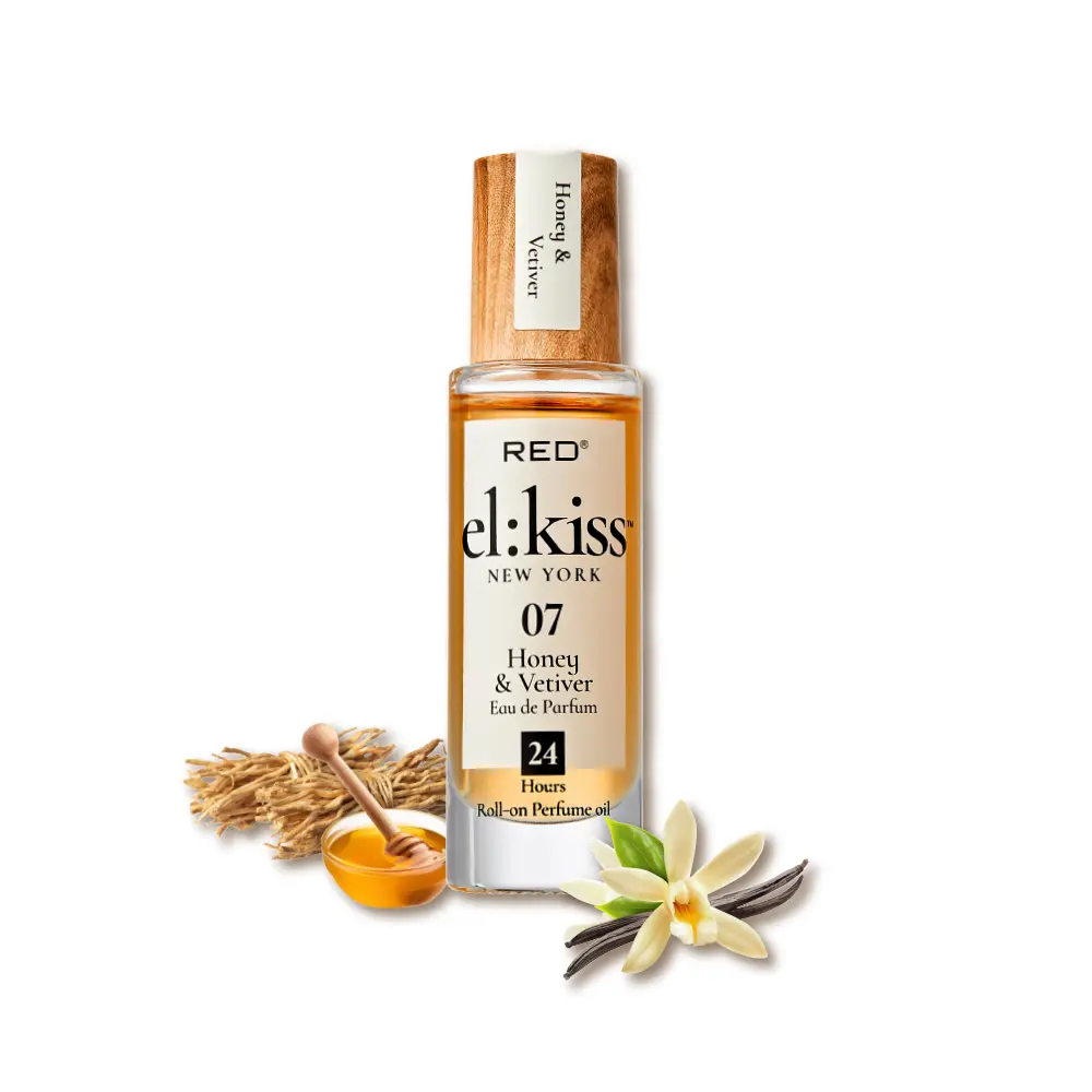 RED by KISS El Kiss Perfume Rollerball and Hair & Body Mist - Warm & Spicy Fragrances - Image 70