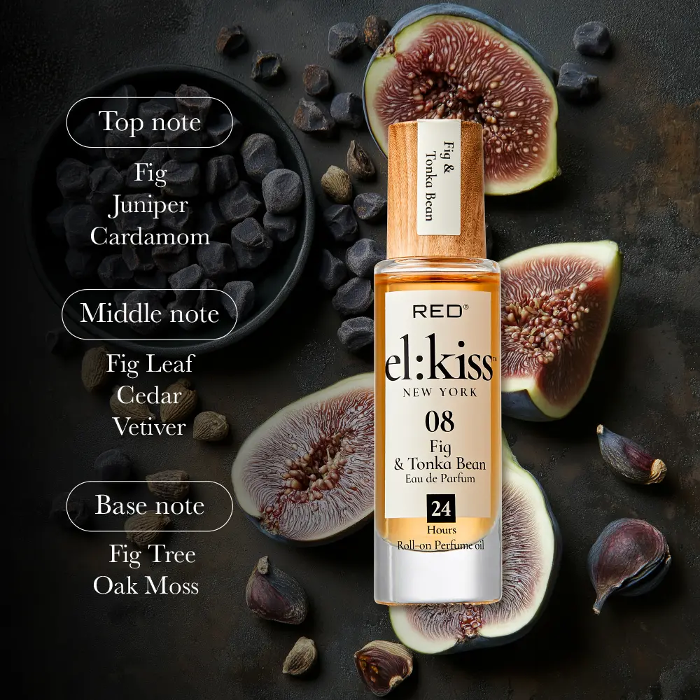 RED by KISS El Kiss Perfume Rollerball and Hair & Body Mist - Warm & Spicy Fragrances - Image 71