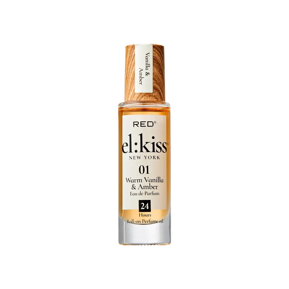 RED by KISS El Kiss Perfume Rollerball and Hair & Body Mist - Warm & Spicy Fragrances - Image 8