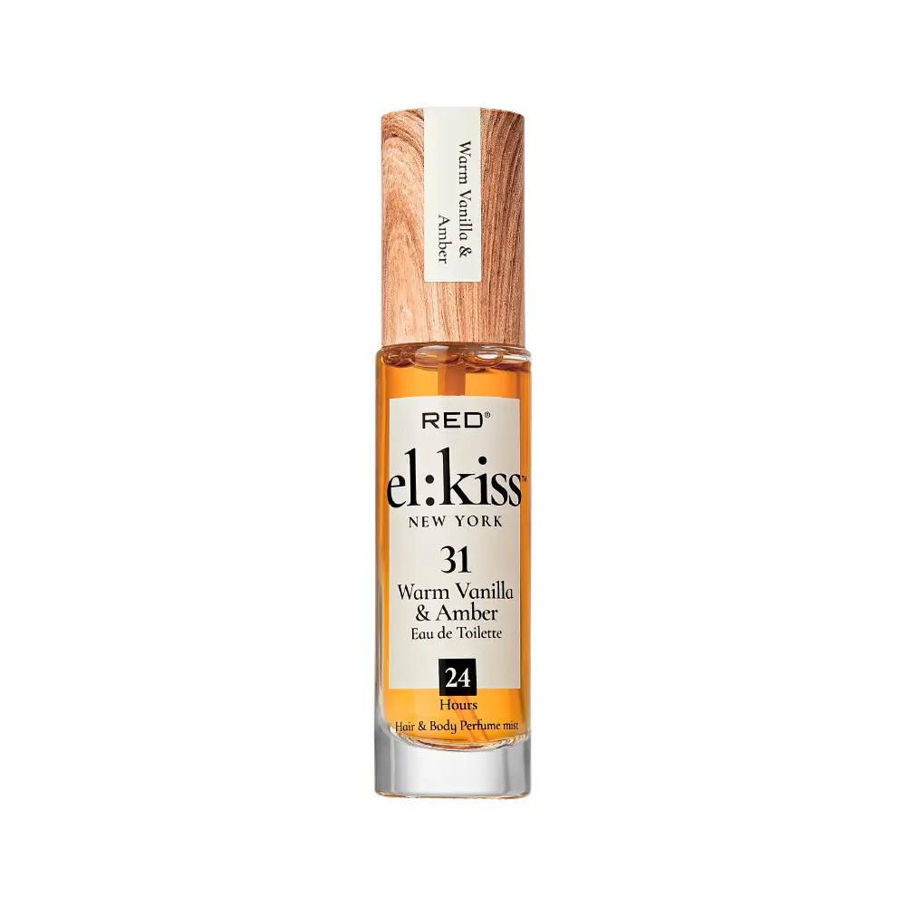RED by KISS El Kiss Perfume Rollerball and Hair & Body Mist - Warm & Spicy Fragrances - Image 87