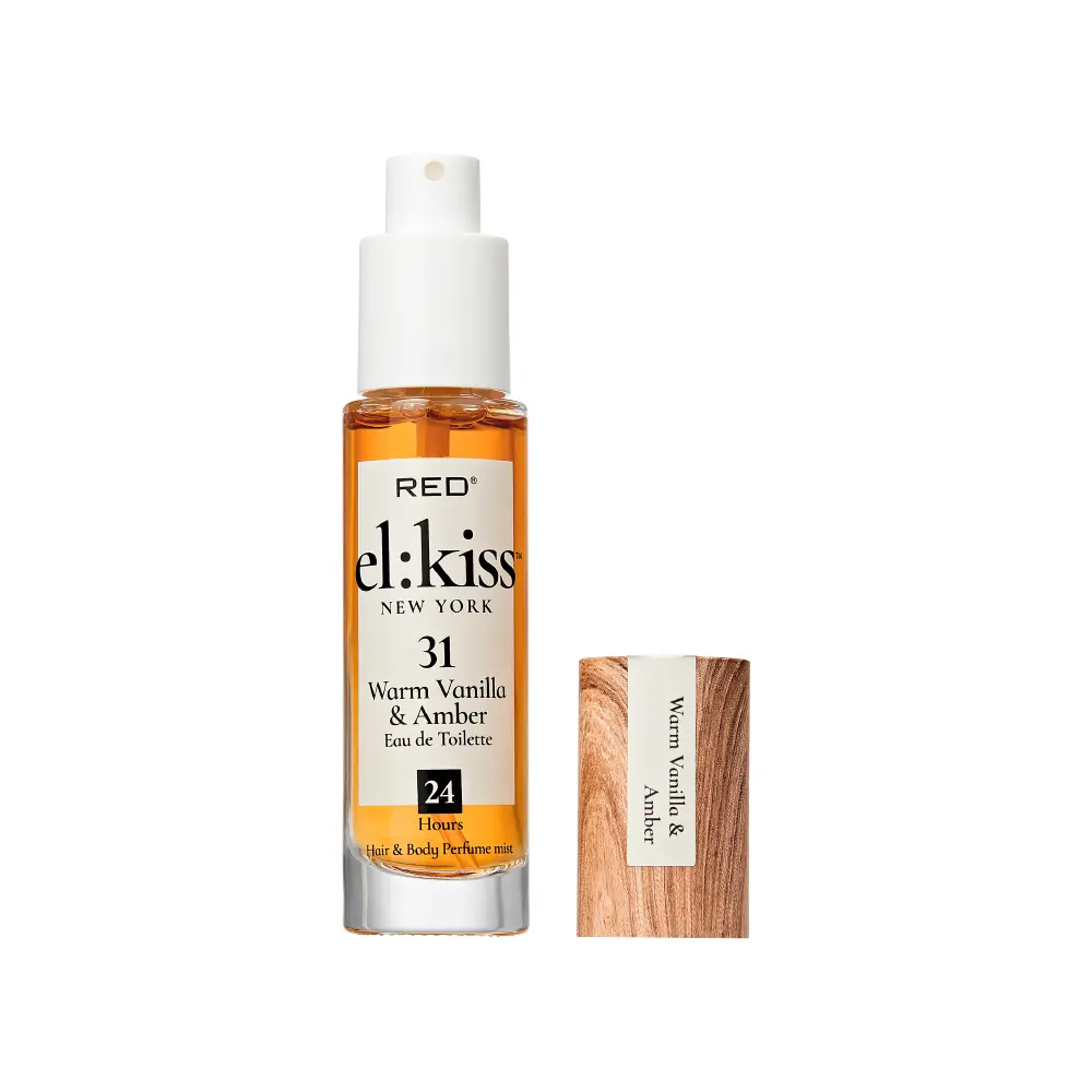 RED by KISS El Kiss Perfume Rollerball and Hair & Body Mist - Warm & Spicy Fragrances - Image 88