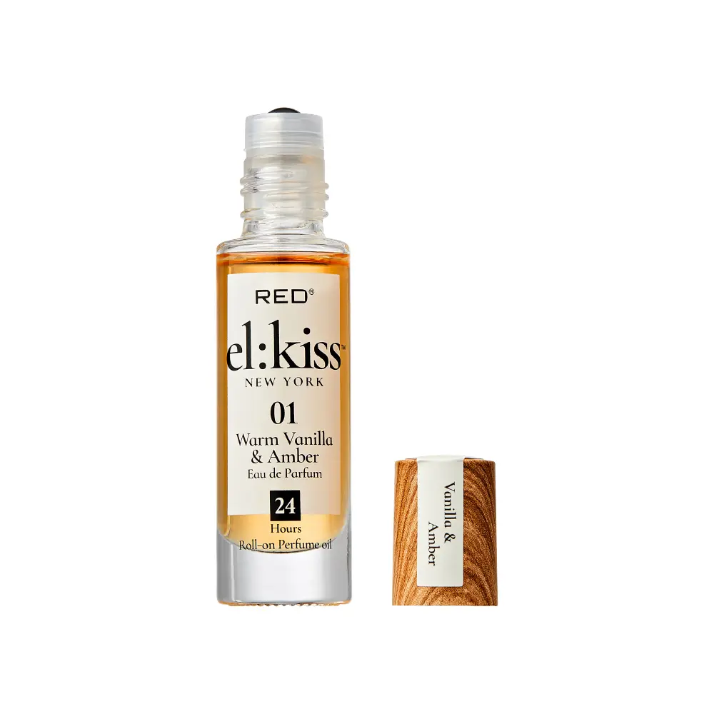 RED by KISS El Kiss Perfume Rollerball and Hair & Body Mist - Warm & Spicy Fragrances - Image 9