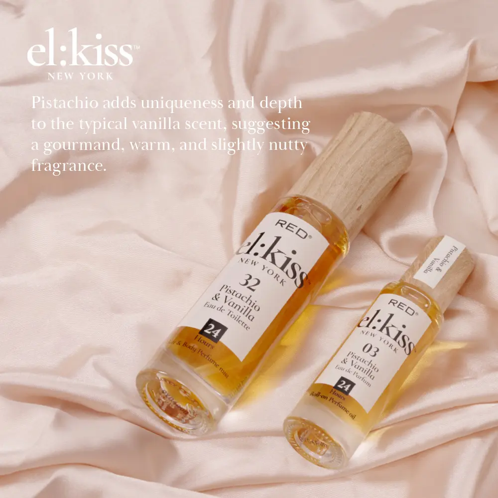 RED by KISS El Kiss Perfume Rollerball and Hair & Body Mist - Warm & Spicy Fragrances - Image 94