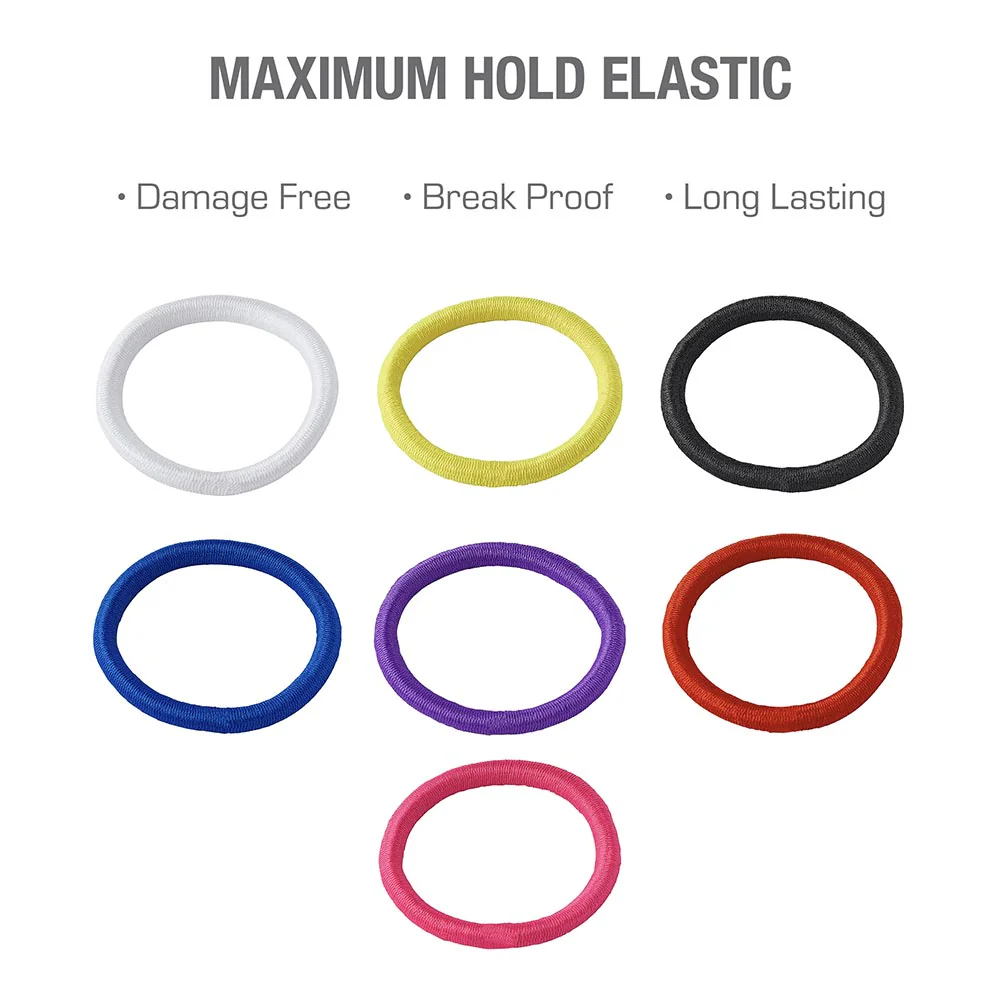 RED by KISS Elastic Hair Band 5mm (14ct) - Image 9