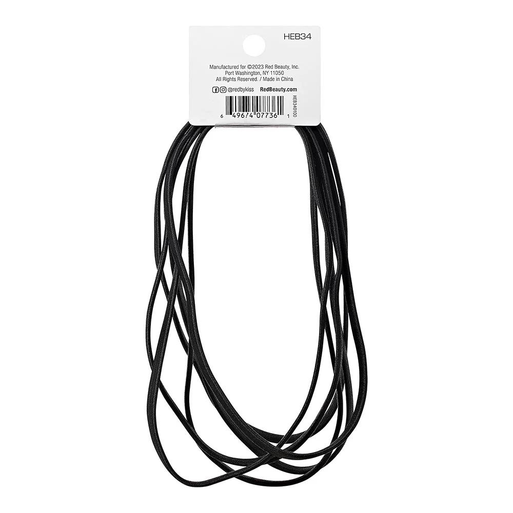 RED by KISS Elastic Sport Headband 10mm (6pcs) - Image 10