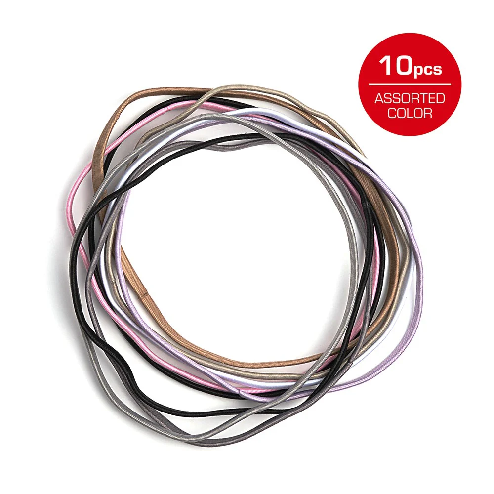 RED by KISS Elastic Sport Headband (10pcs) - Image 2