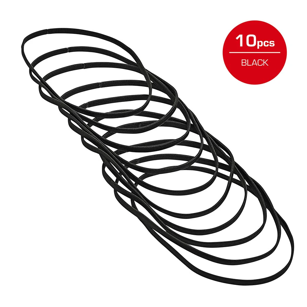 RED by KISS Elastic Sport Headband (10pcs) - Image 7