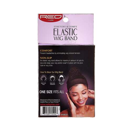 RED by KISS Elastic Wig Band - Image 4