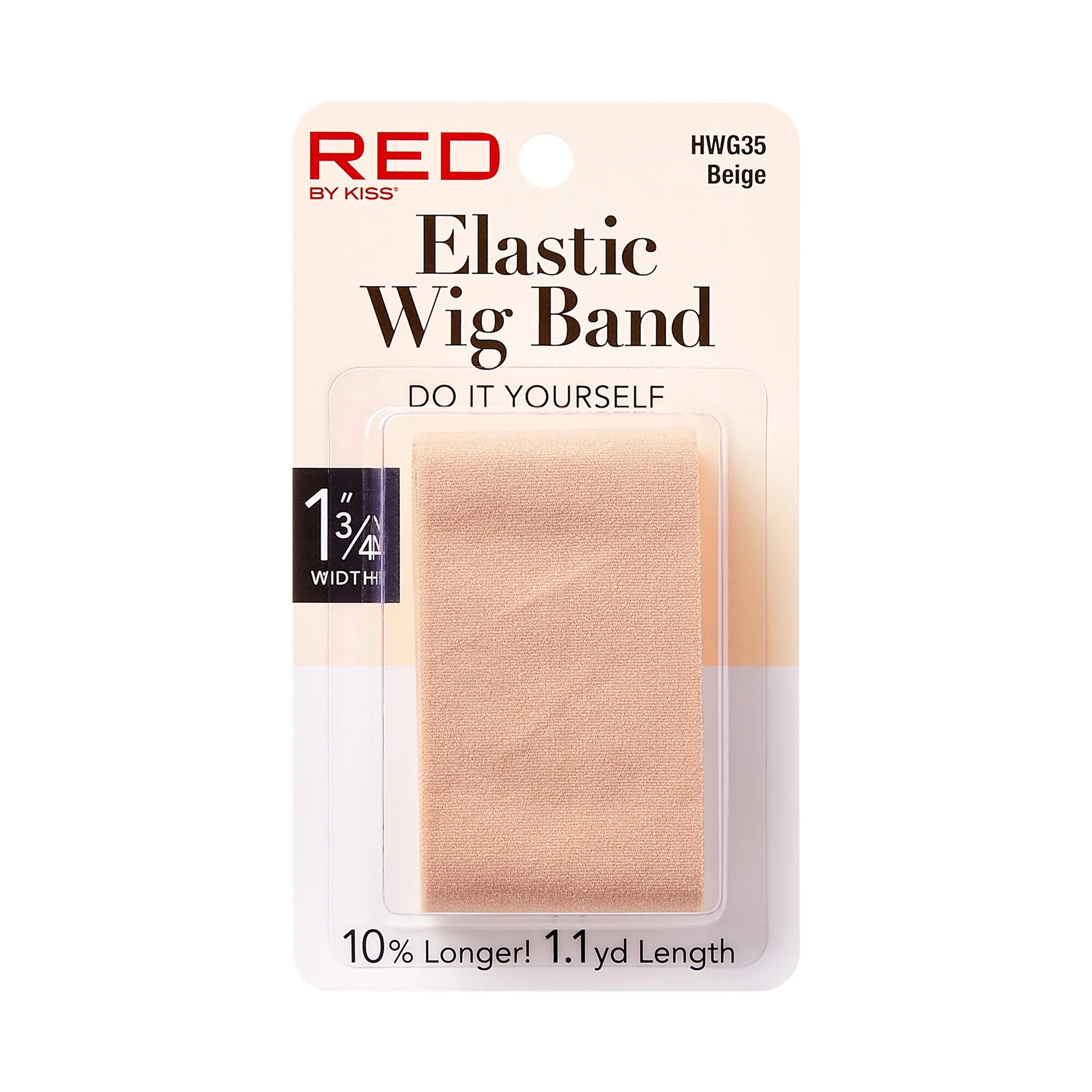 RED by KISS Elastic Wig Band - Image 12