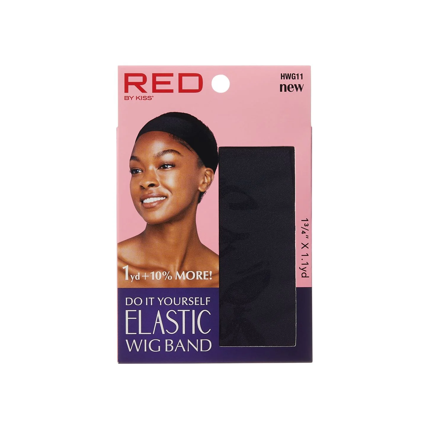RED by KISS Elastic Wig Band - Image 7