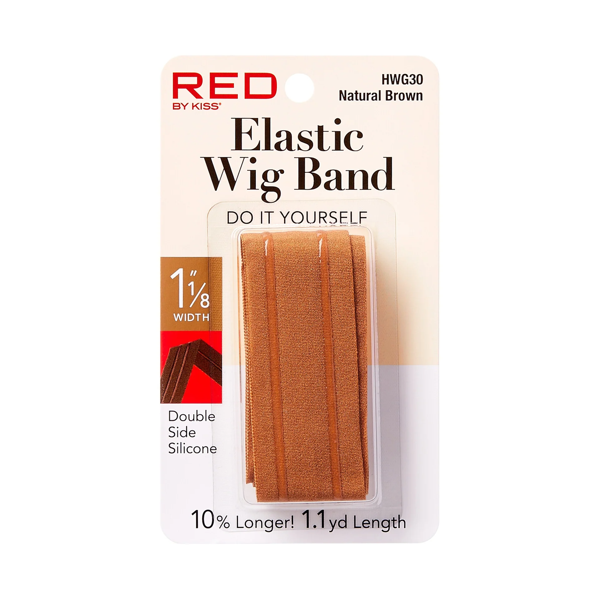 RED by KISS Elastic Wig Band with Silicone - Image 11