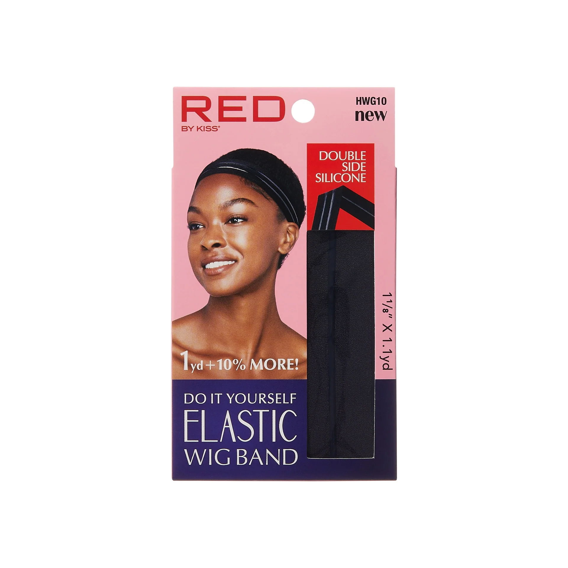 RED by KISS Elastic Wig Band with Silicone - Image 7