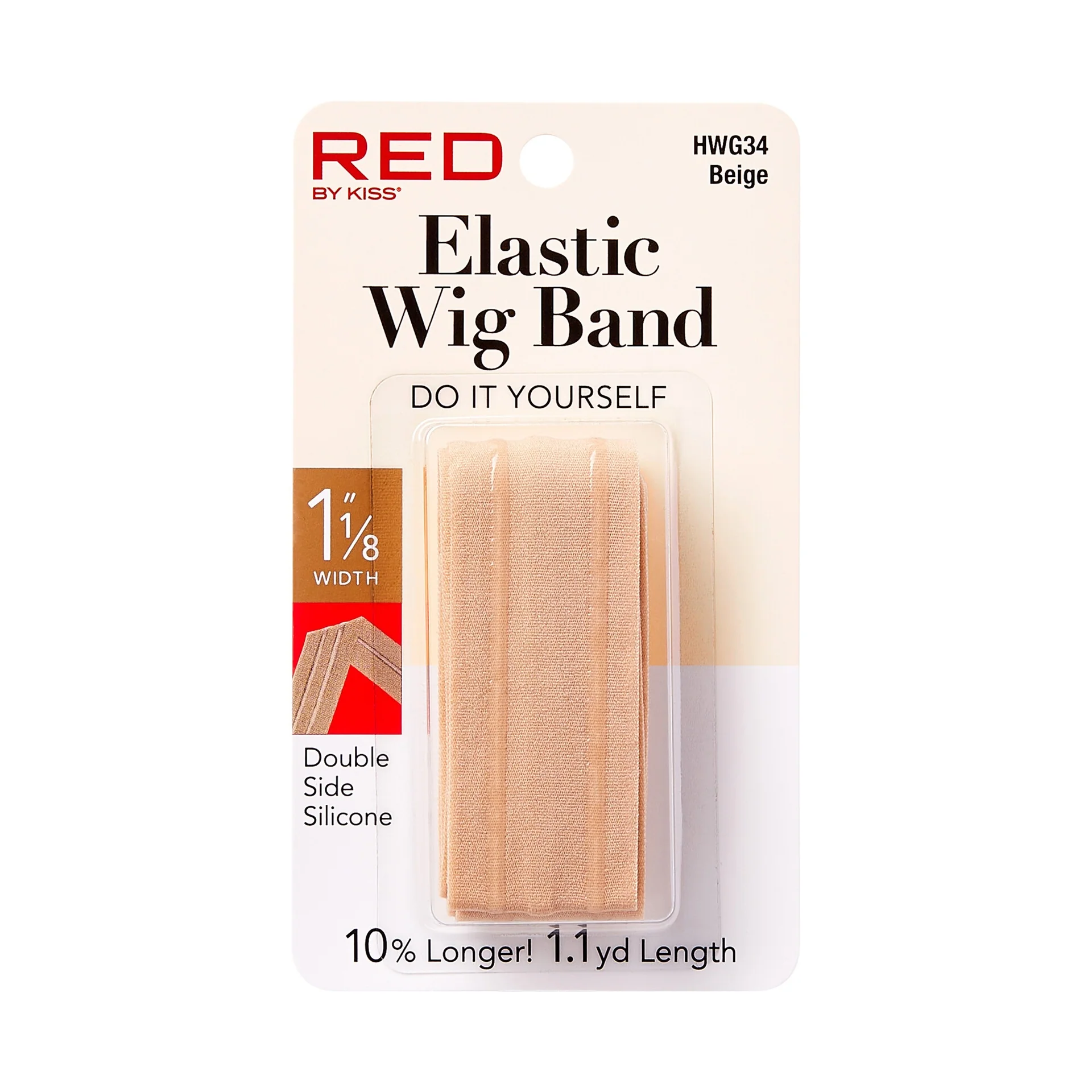 RED by KISS Elastic Wig Band with Silicone - Image 9