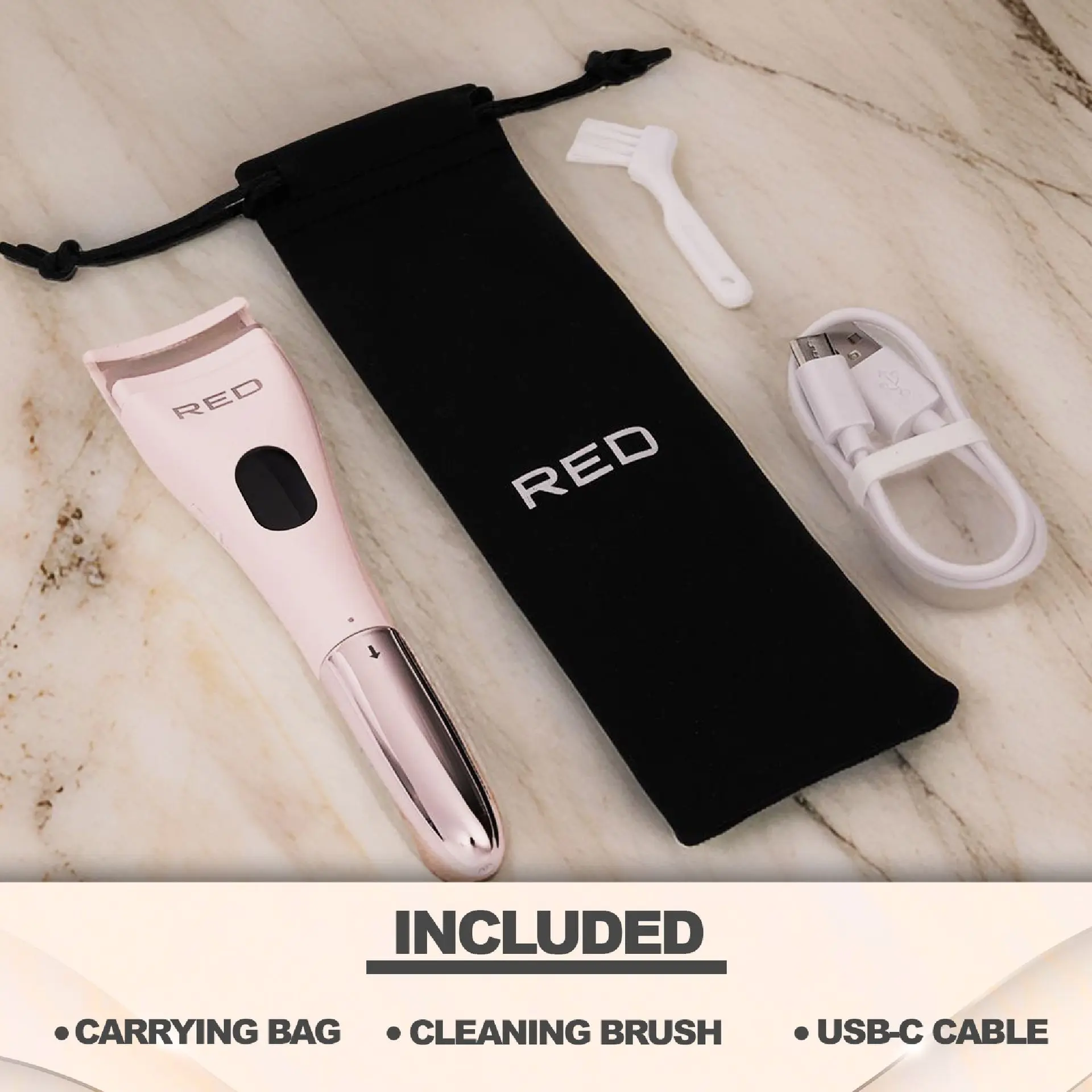 RED by KISS Electric Dual-Sided Heated Eyelash Curler & Curling Wand - Image 6