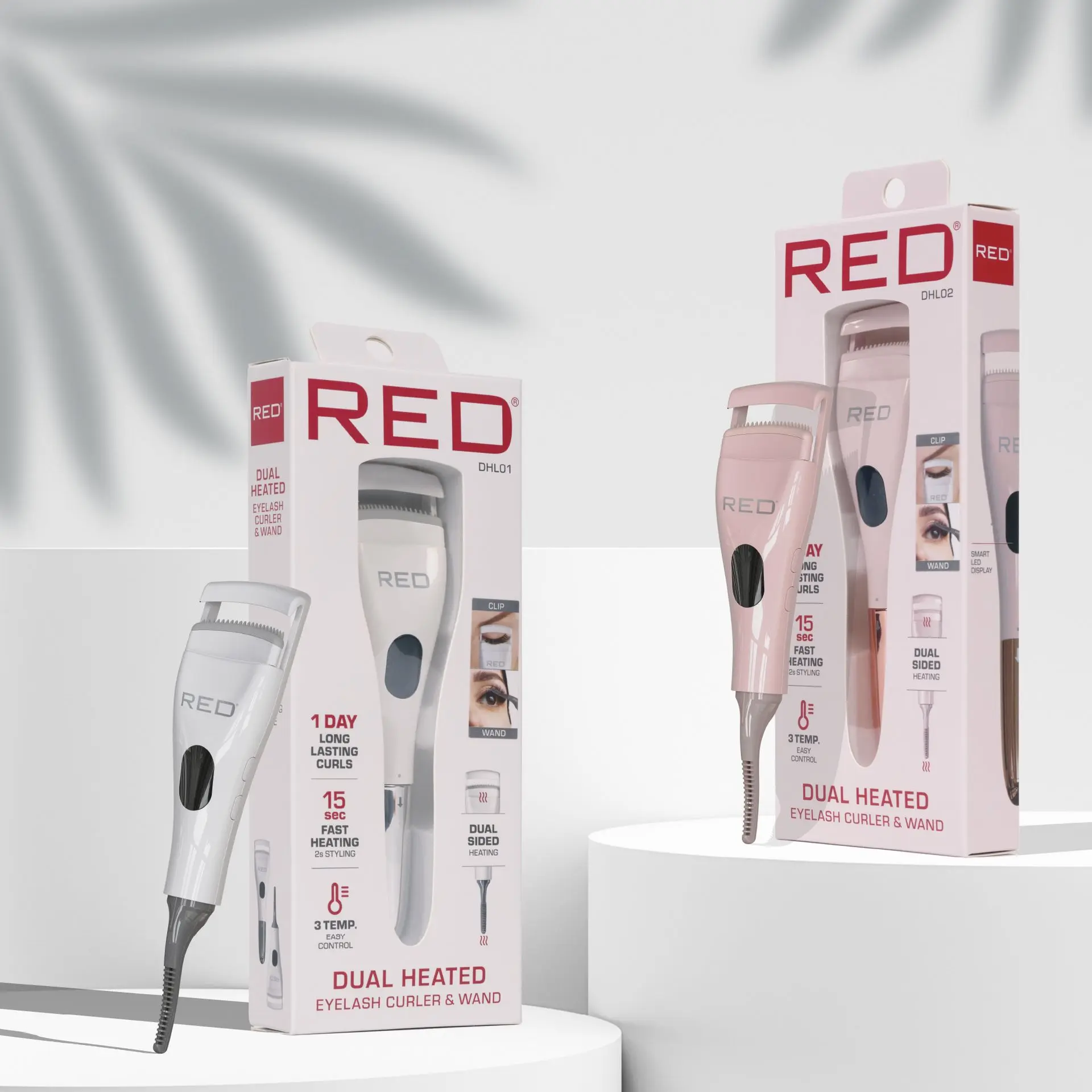 RED by KISS Electric Dual-Sided Heated Eyelash Curler & Curling Wand - Image 7
