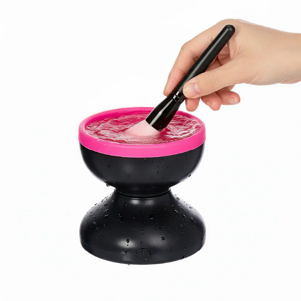 éclat Electric Makeup Brush Cleaner – Portable USB Deep Cleaning Machine for Brushes - Image 8