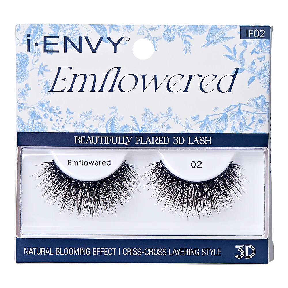 I-ENVY Emflowered Lashes - Image 14