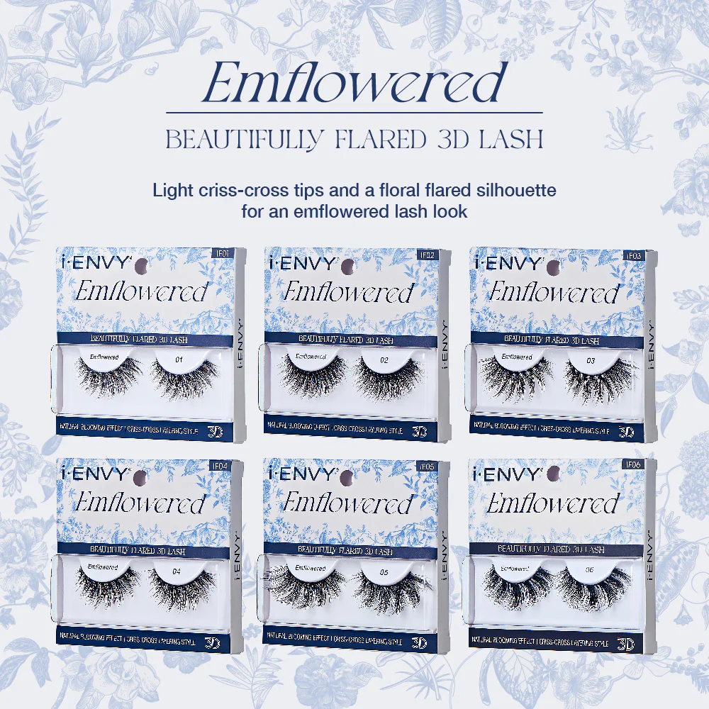 I-ENVY Emflowered Lashes - Image 18