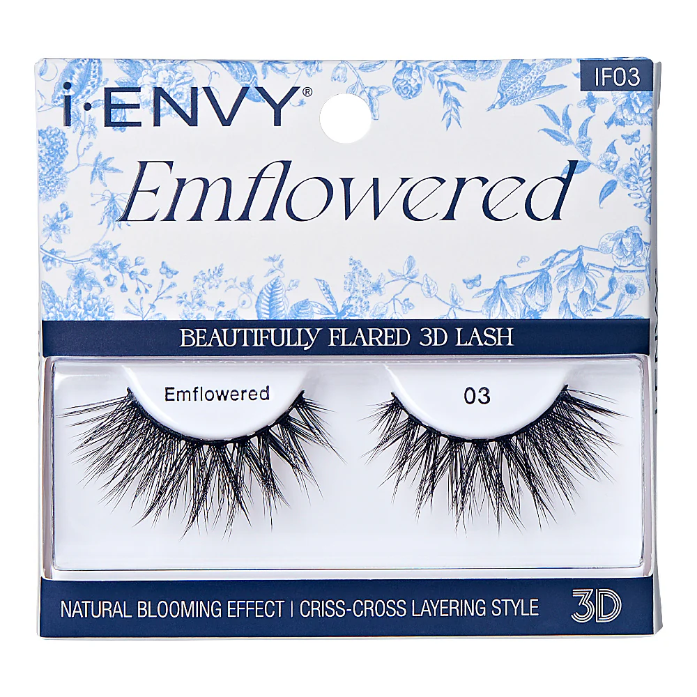 I-ENVY Emflowered Lashes - Image 21