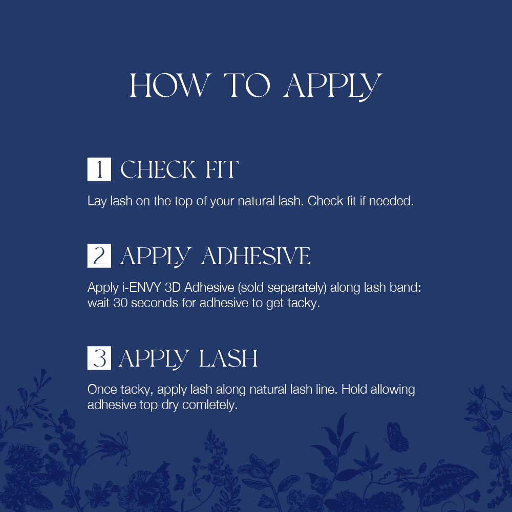 I-ENVY Emflowered Lashes - Image 24