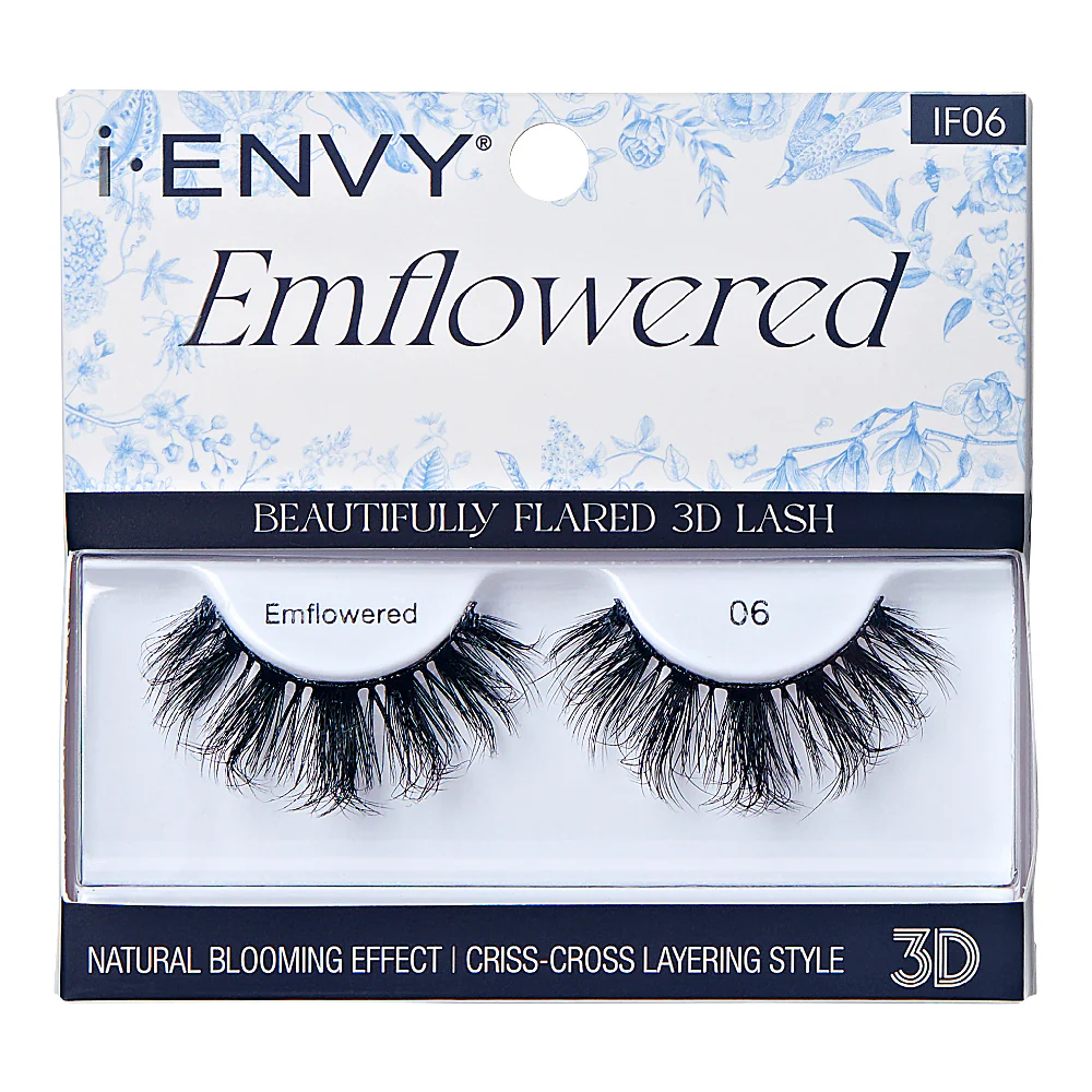 I-ENVY Emflowered Lashes - Image 42