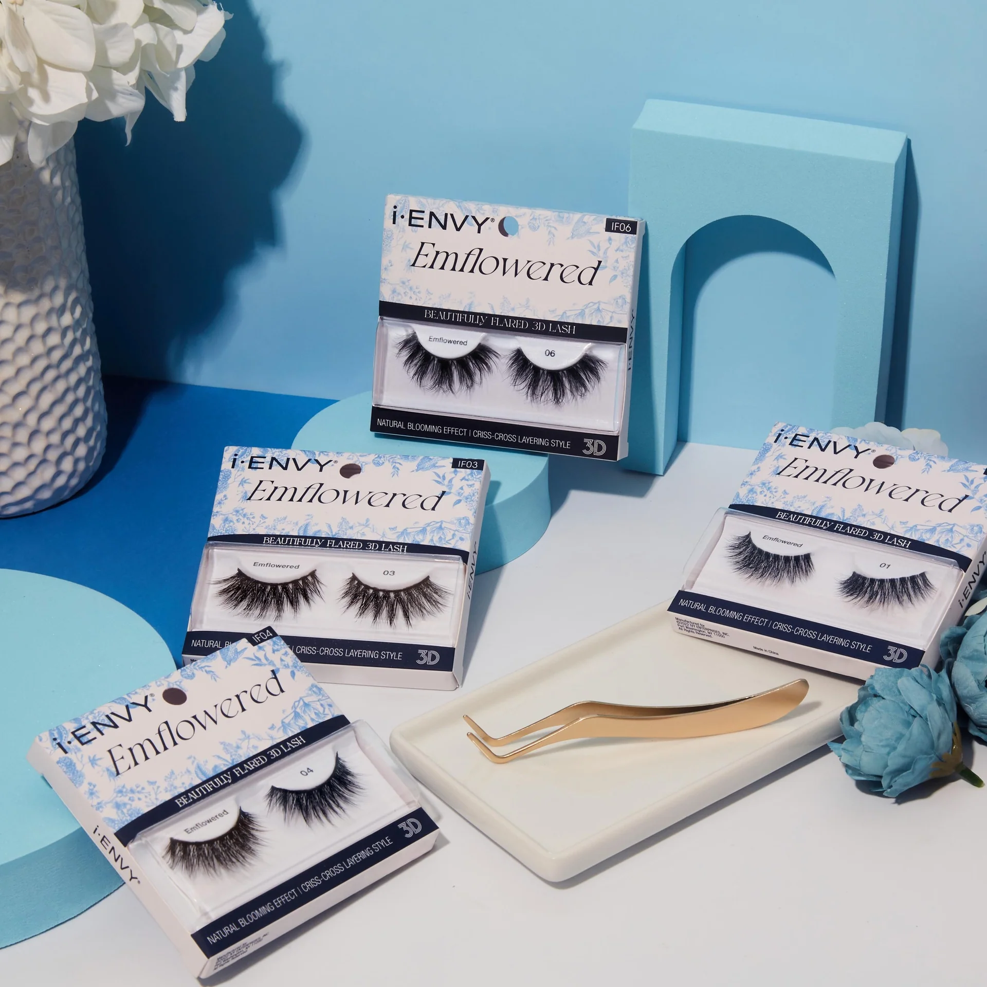 I-ENVY Emflowered Lashes - Image 5