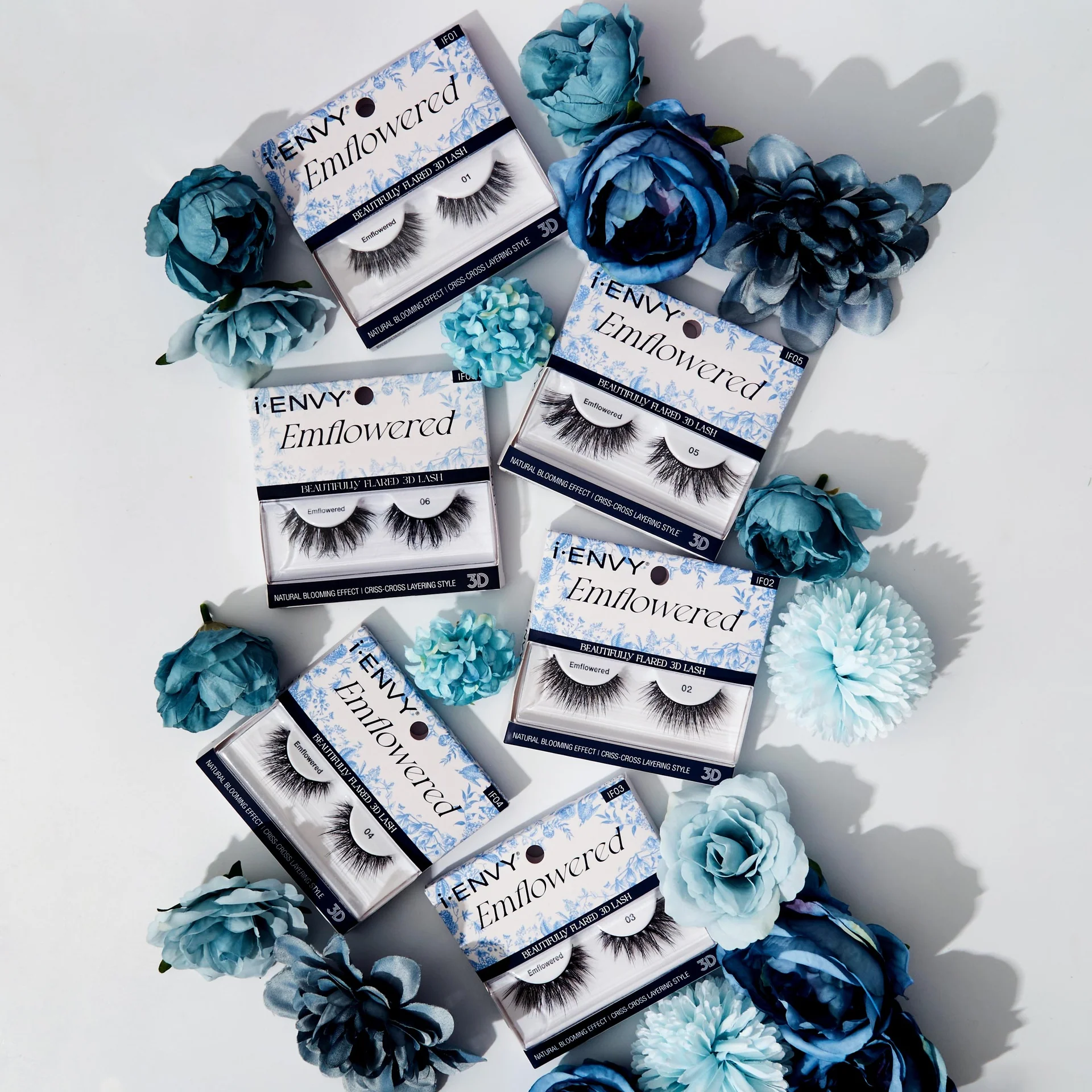 I-ENVY Emflowered Lashes - Image 6