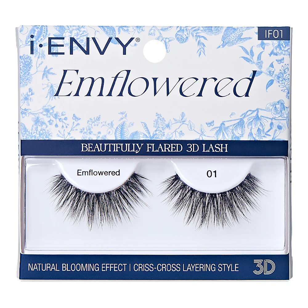 I-ENVY Emflowered Lashes - Image 7
