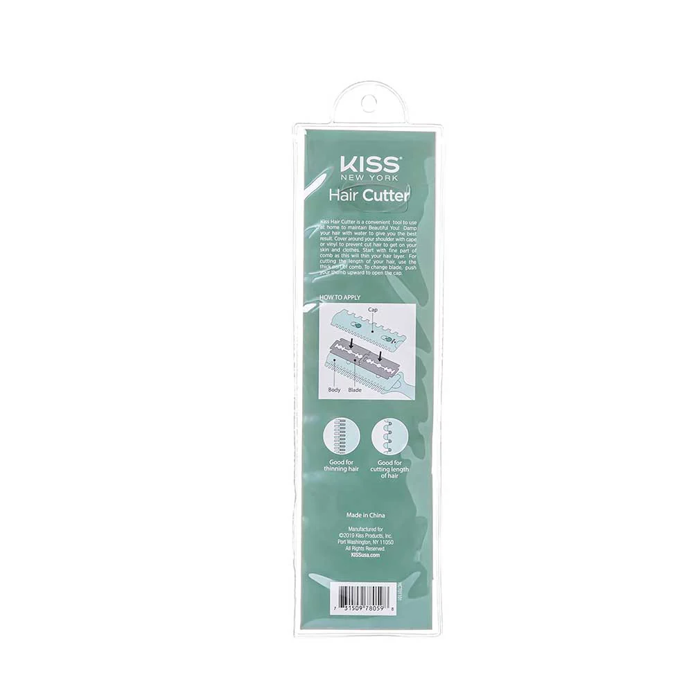 RED by KISS Ergonomic Grip Hair Cutter - Image 4