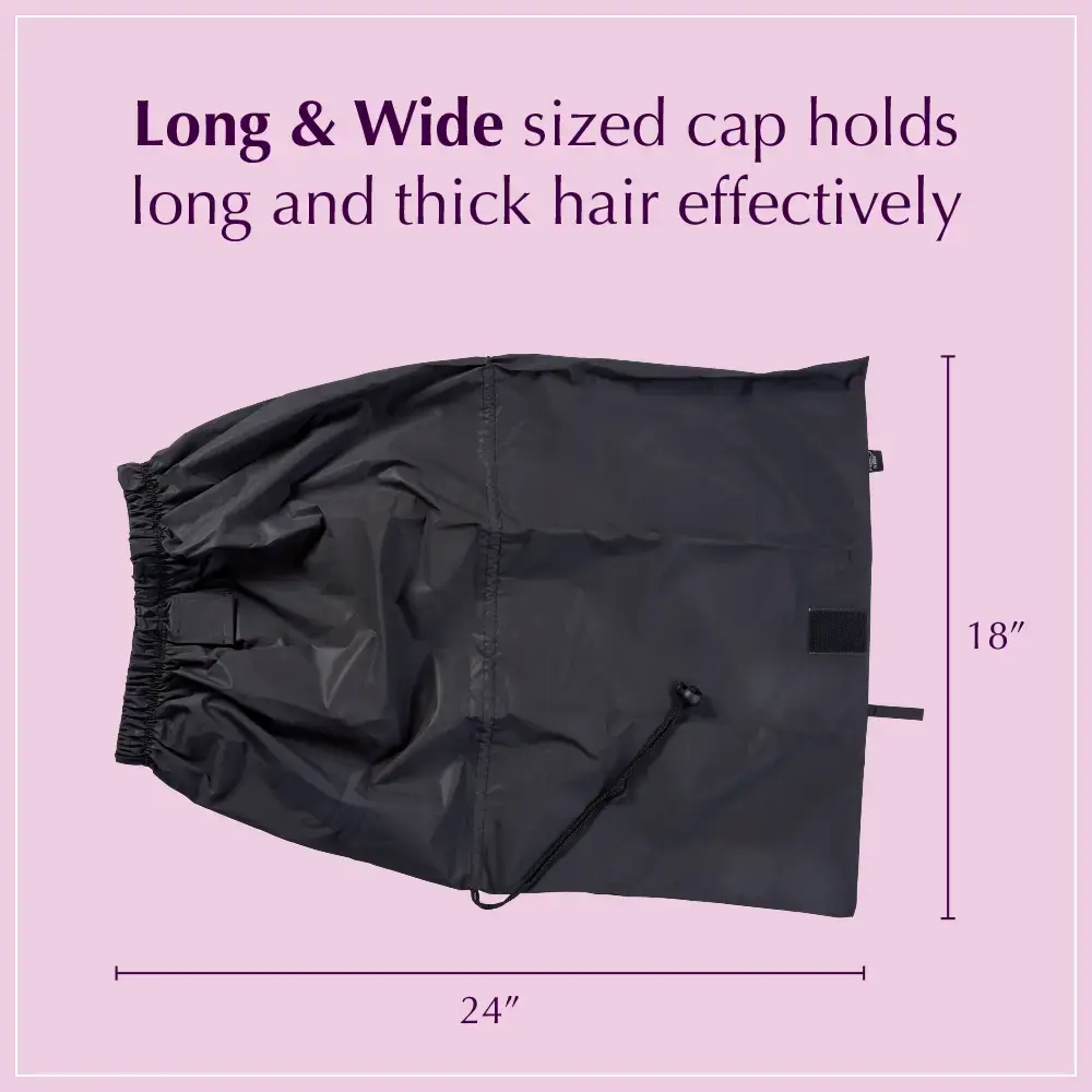 RED by KISS Essential Braid Shower Cap - Image 8