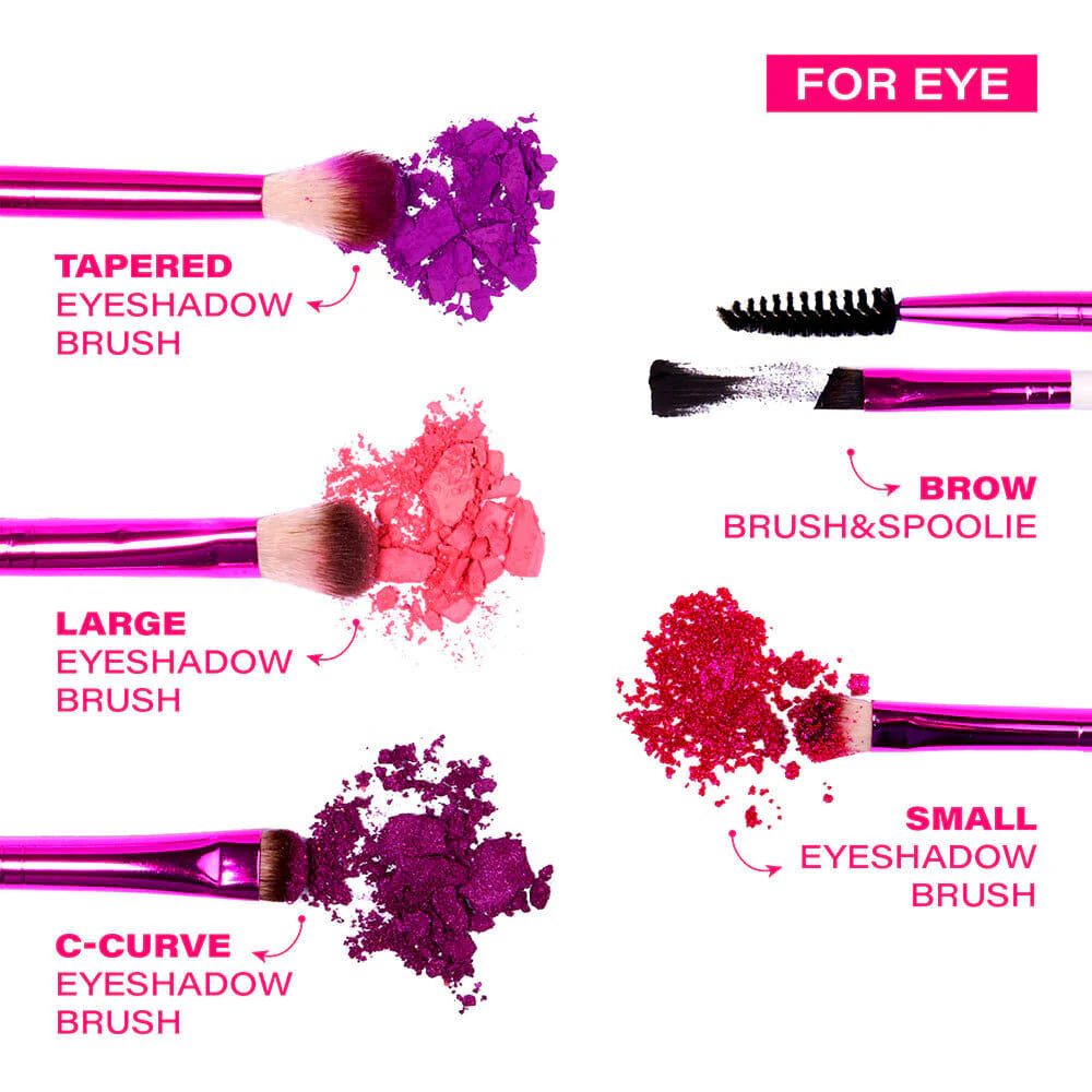 Ruby Kisses Essential Brush & Sponge Set ($25 Value) - Image 4