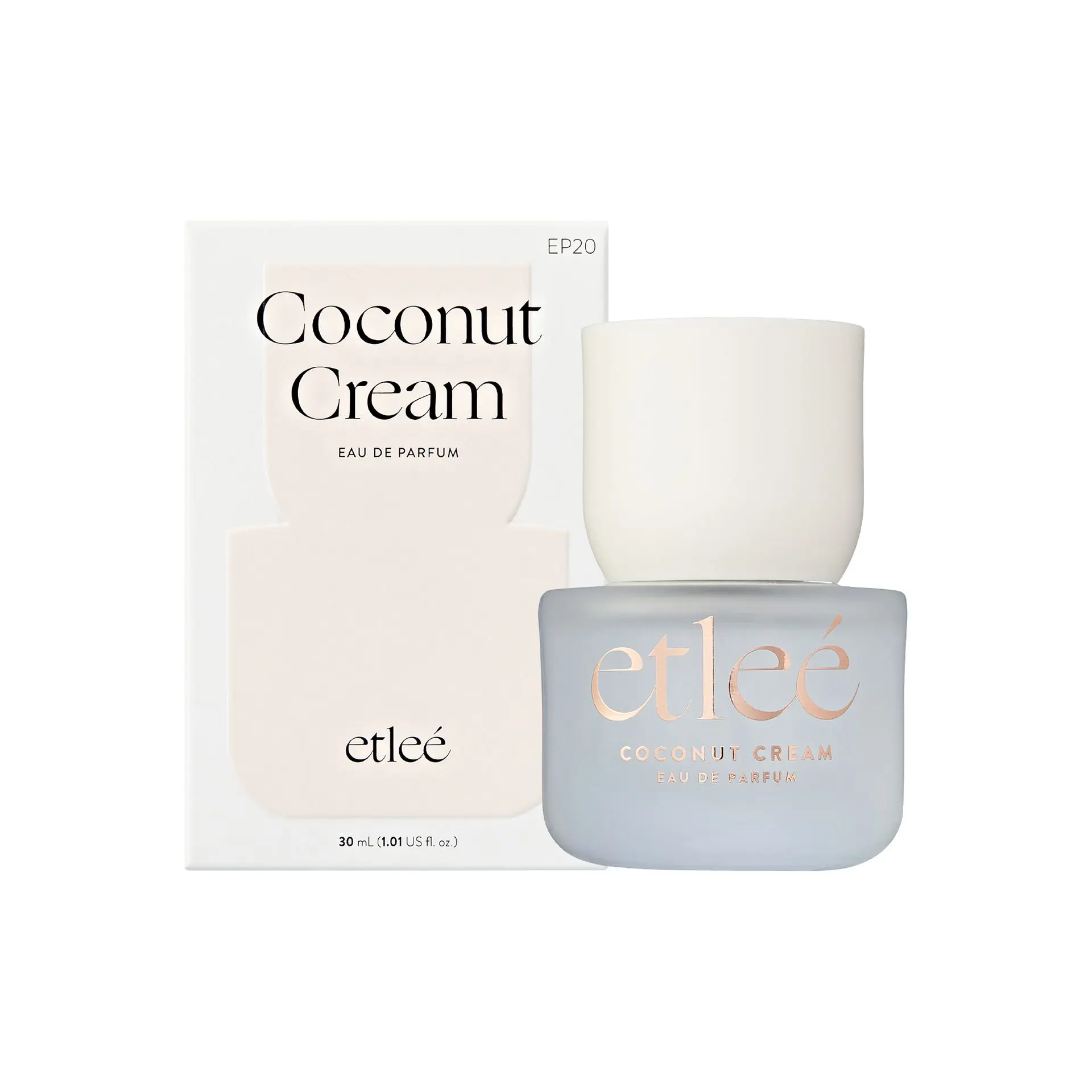 etleé Perfume Coconut Cream Eau De Parfum - Image 6