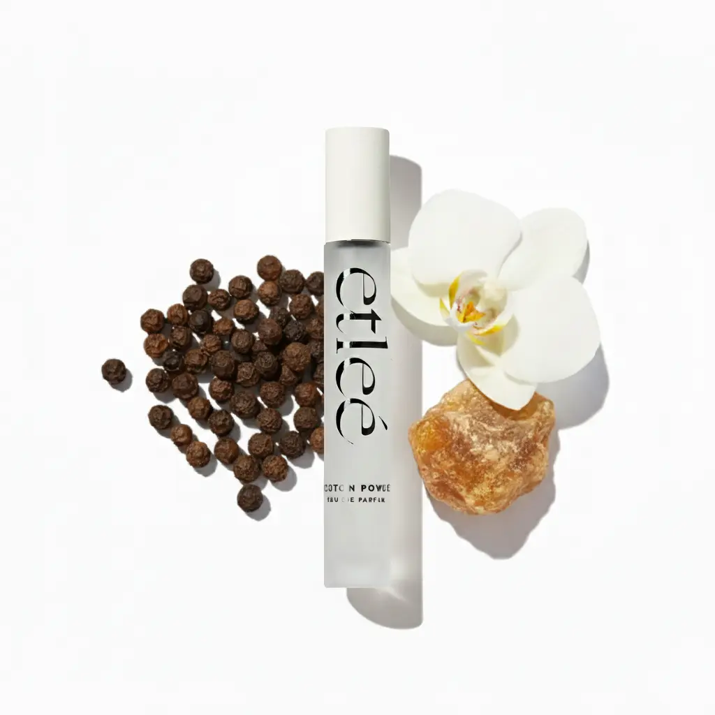 etleé Perfume Cotton Powder Eau De Parfum - Image 11