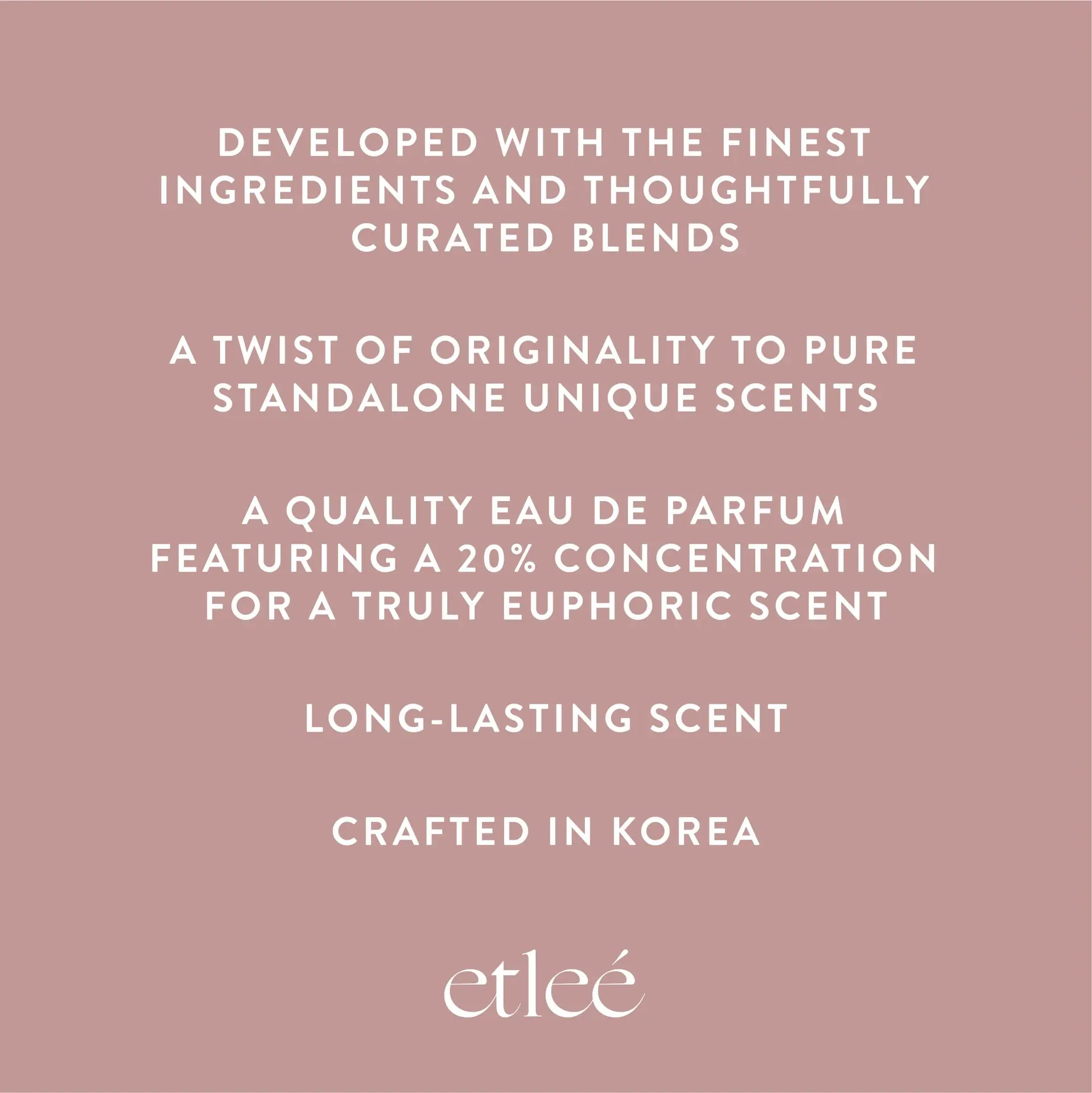 etleé Perfume Flower & Sugar Eau De Parfum - Image 15