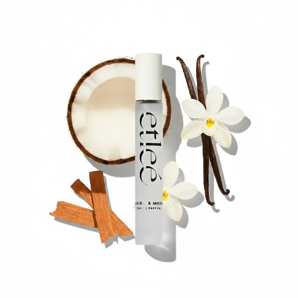 etleé Perfume Vanilla & Amber Eau De Parfum - Image 11