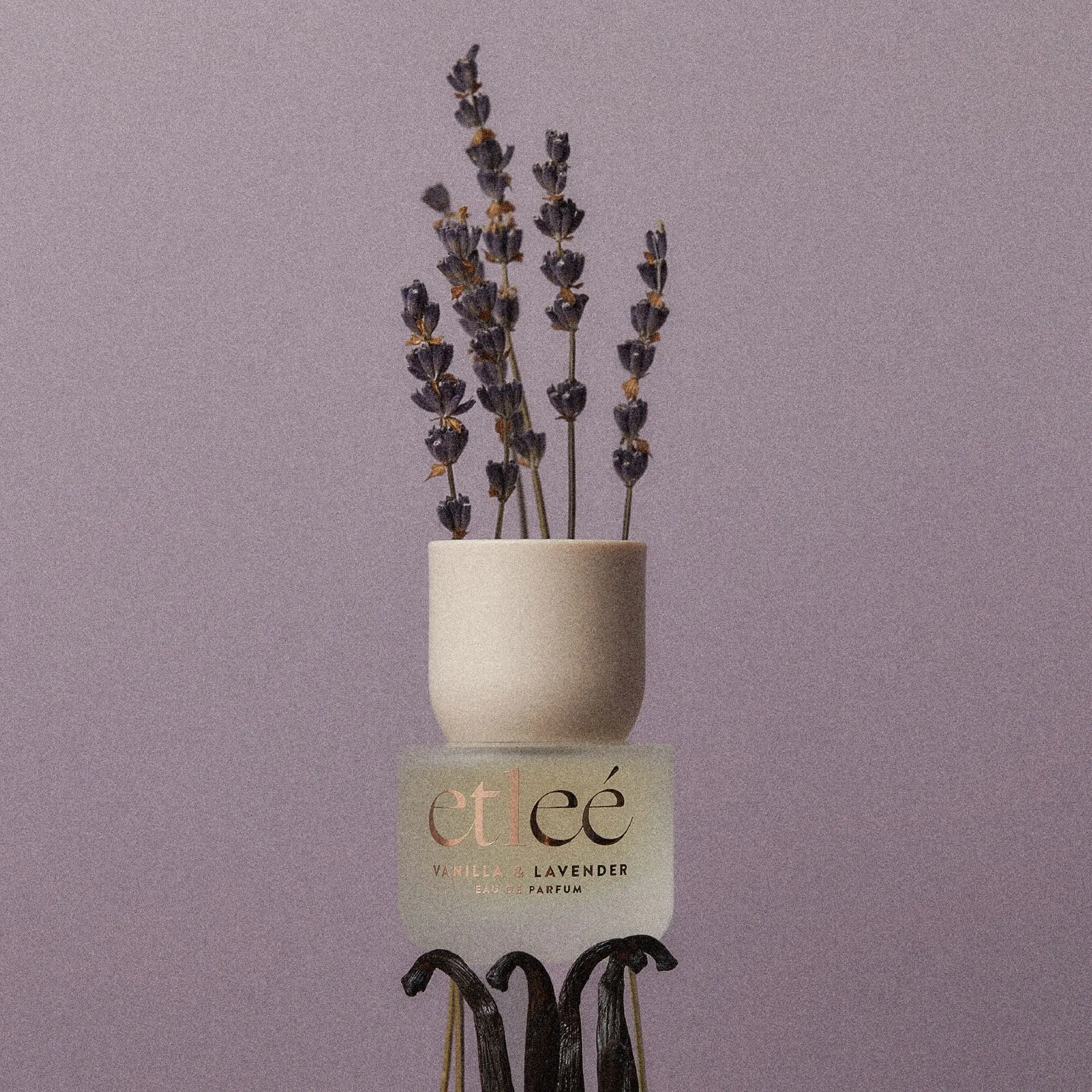 etleé Perfume Vanilla & Lavender Eau De Parfum - Image 10