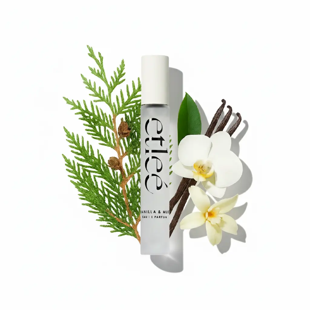 etleé Perfume Vanilla & Musk Eau De Parfum - Image 20