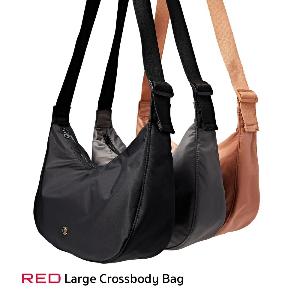 RED by KISS Everywear Large Crossbody Bag - Image 11