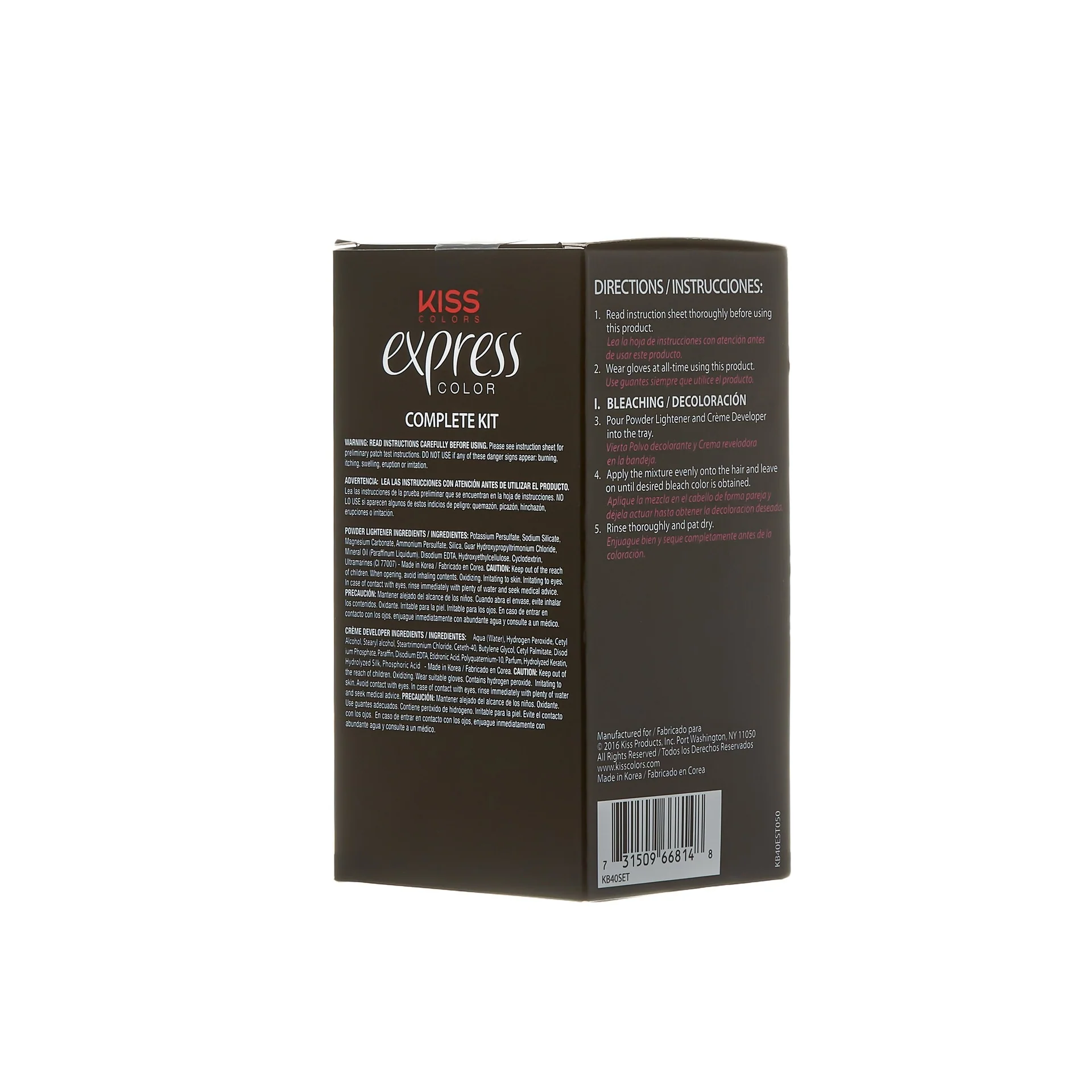 RED by KISS Express Color Hair Bleach Set - Image 3