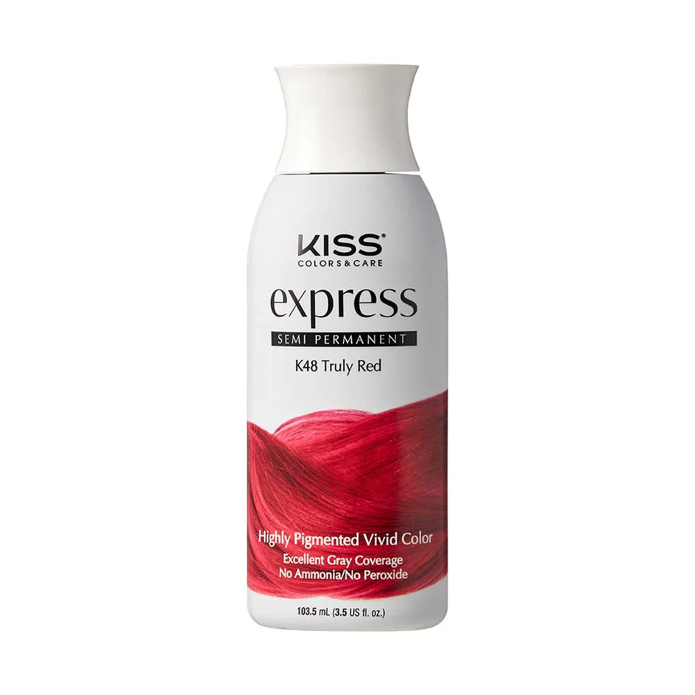 RED by KISS Express Semi-Permanent Hair Color - Image 10