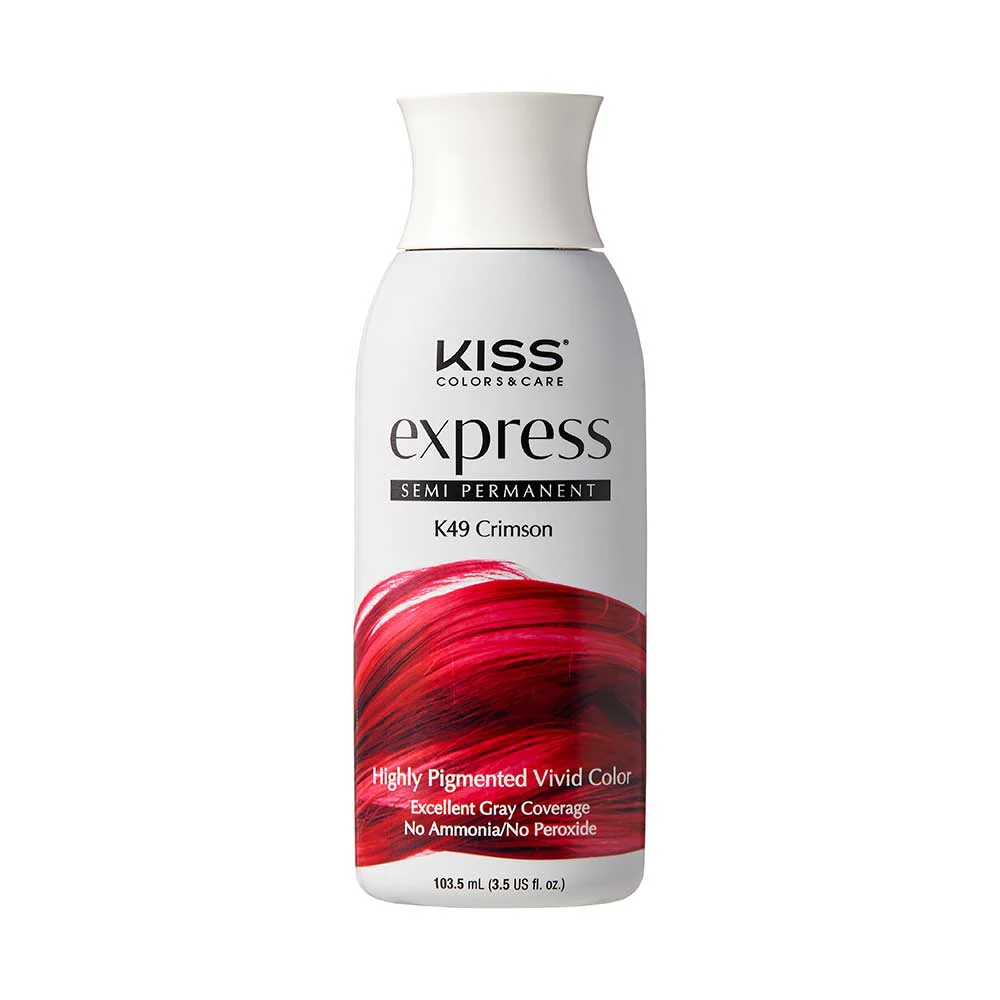 RED by KISS Express Semi-Permanent Hair Color - Image 11