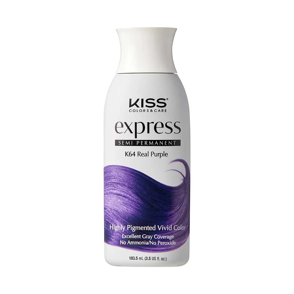 RED by KISS Express Semi-Permanent Hair Color - Image 13