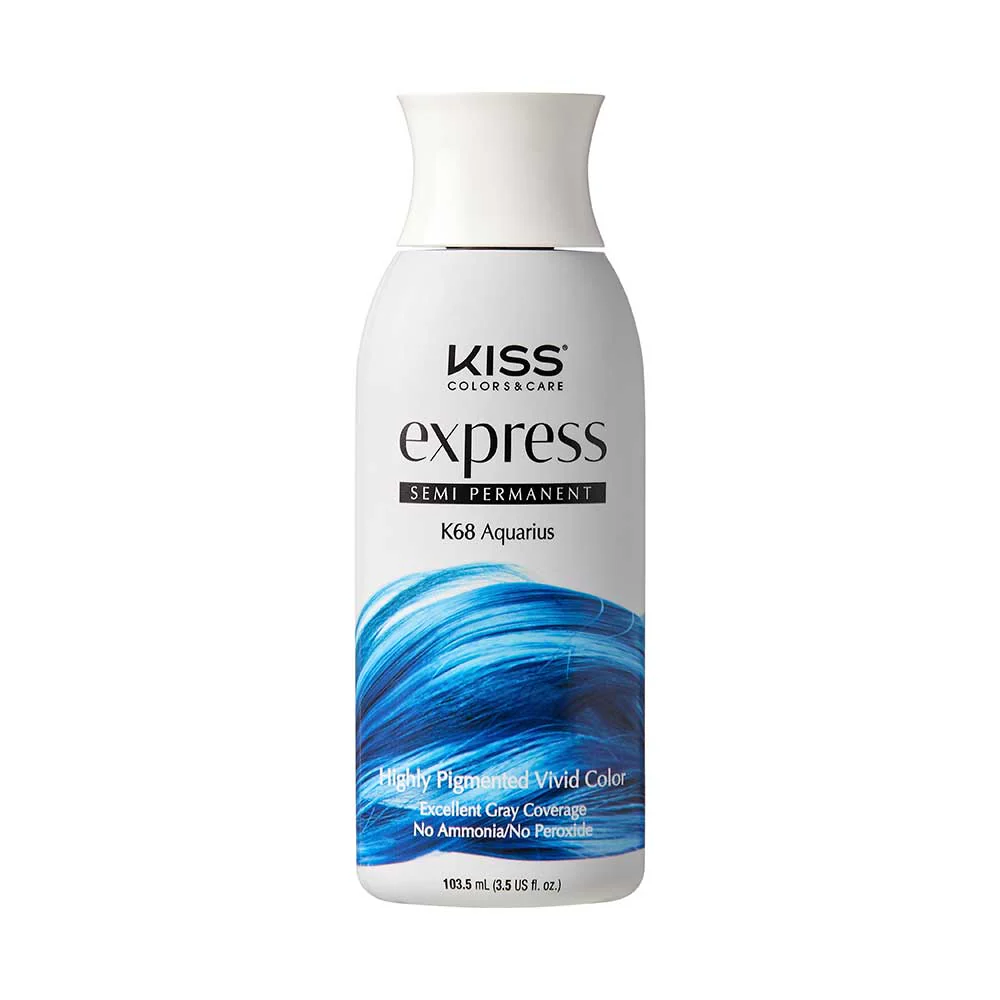 RED by KISS Express Semi-Permanent Hair Color - Image 14